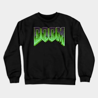 Doom Green Crewneck Sweatshirt